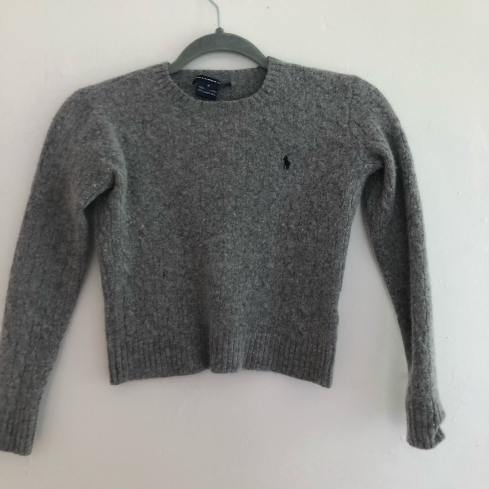 RL polo sweater (cropped)